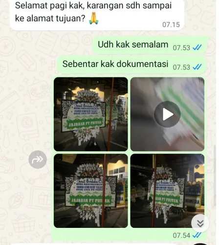 Pengiriman Papan Bunga Selamat Ketitangwetan Batangan