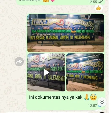 Pengiriman Papan Bunga Duka Ketitangwetan Batangan