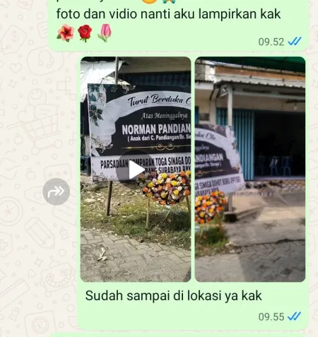 Pengiriman Karangan Bunga Ketitangwetan Batangan